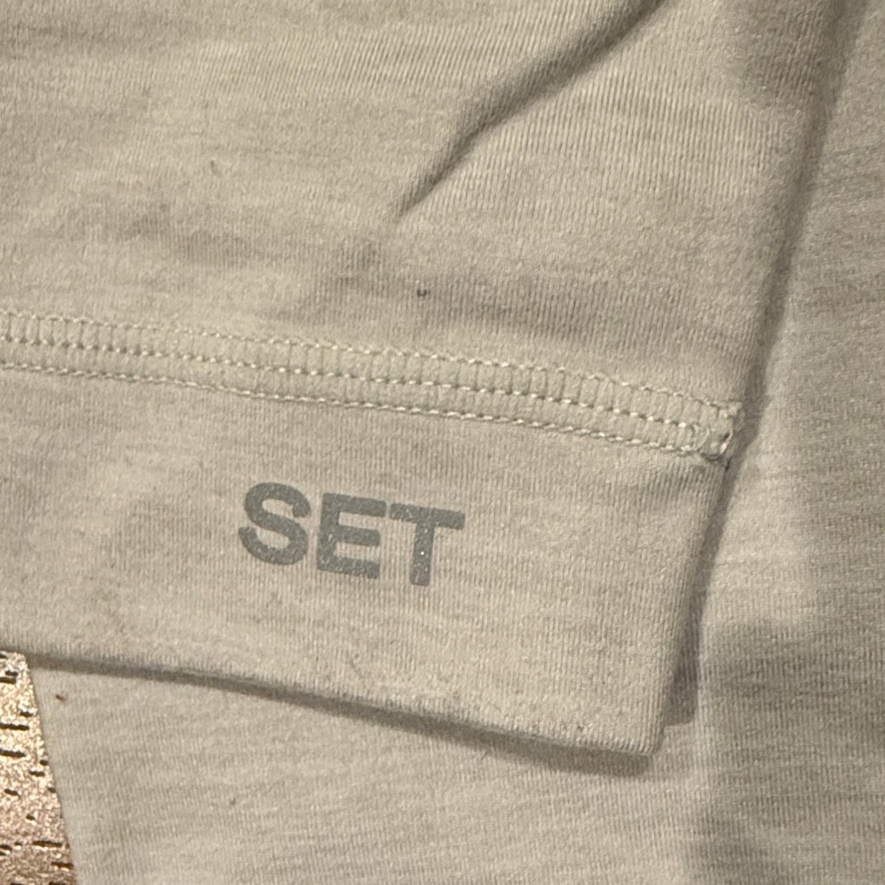 Set active light gray leggings - Picture 4 of 4